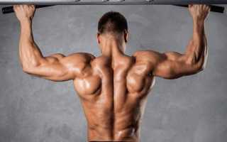 Техника выполнения выхода силой на турнике