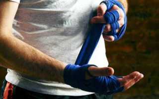 Эластичный бинт при ушибе руки