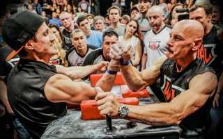 Секреты армрестлинга