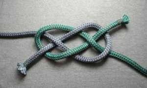 Эффективные веревочные узлы, их виды и способы вязки