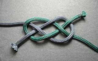 Эффективные веревочные узлы, их виды и способы вязки