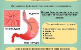 Топ 20 причин боли в правом боку у взрослых