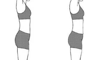 Разгибание рук в наклоне