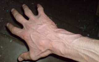 Хиромантия: руки мужчин