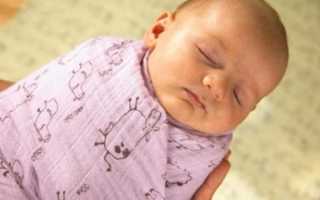 Как правильно пеленать младенца: пошаговая инструкция в картинках