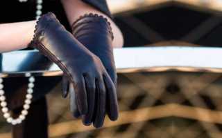 Размеры мужских перчаток: какие бывают и как подобрать?